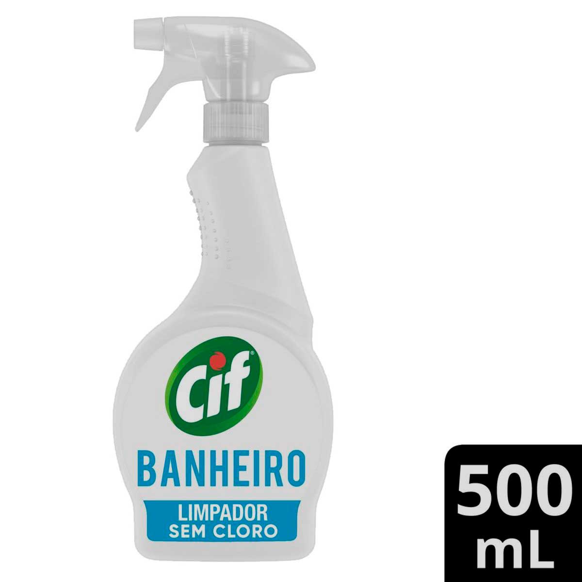 Limpador Especialista Cif Banheiro Sem Cloro 500 ml