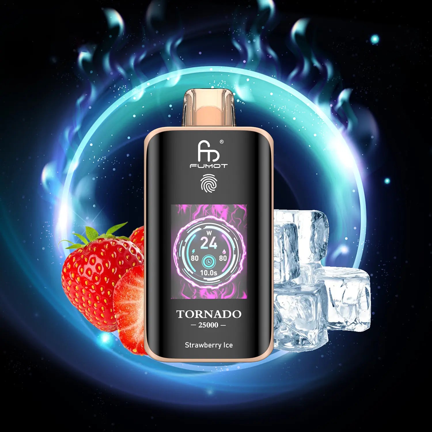 Fumot Tornado Vape 25000 - Strawberry Ice
