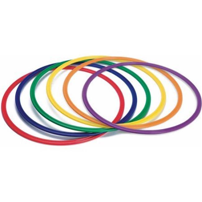 GY187P-36 36 in. Spectrum Flat Hoops - Set of 6