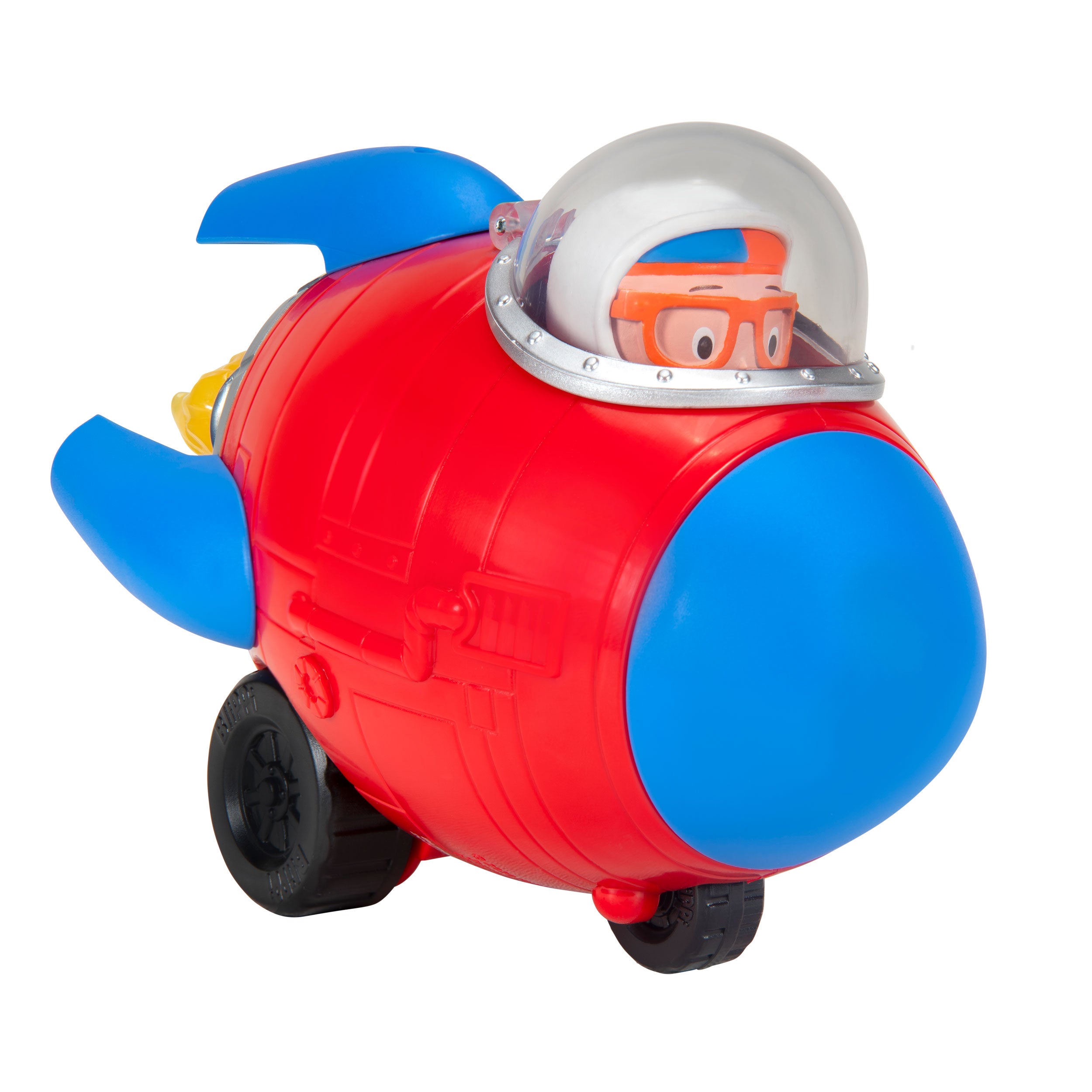Blippi Feature Rocket Ship Vehicle， Preschool Kids Ages 2 and Up