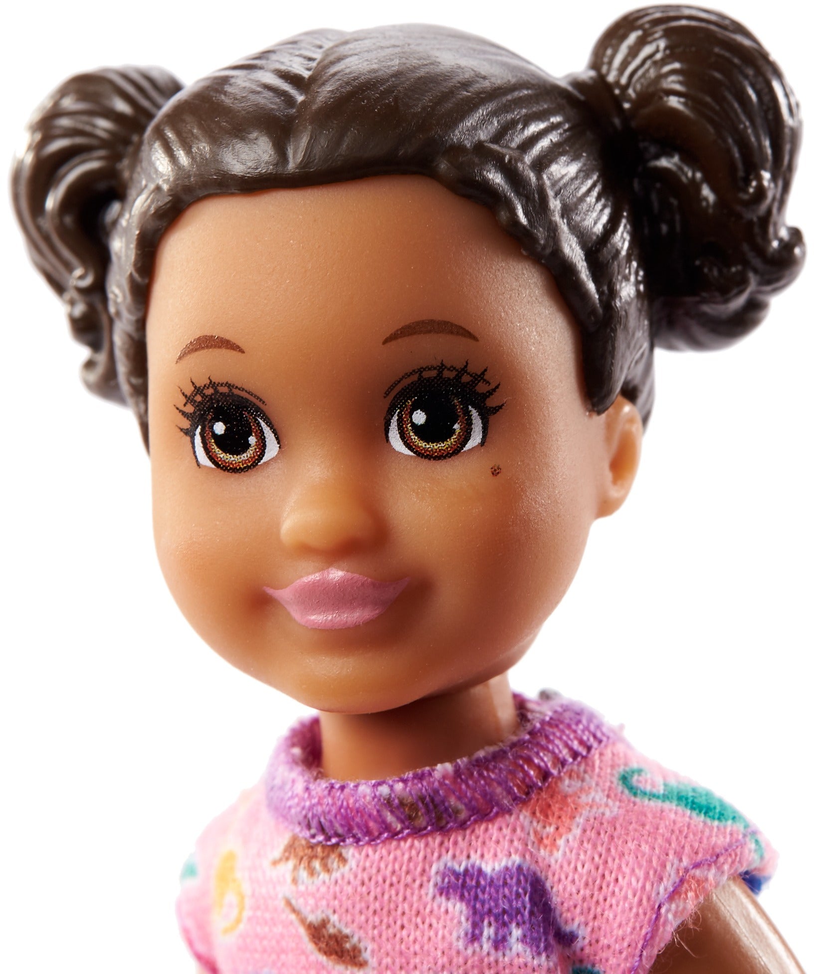 Barbie Skipper Babysitters Inc. Dolls, 2 Pack of Sibling Dolls Includes Small Toddler Doll & Baby Doll Figure in Diaper for 3 to 7 Year Olds