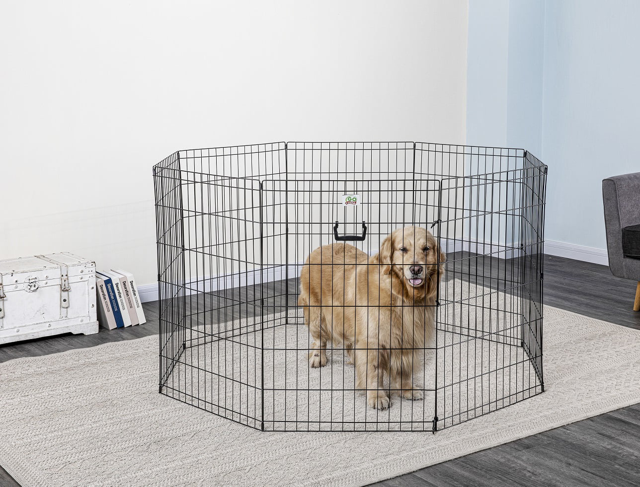 Go Pet Club Pet Exercise Play Pen
