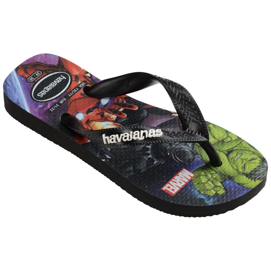 Chinelo Havaianas Infantil Top Marvel II