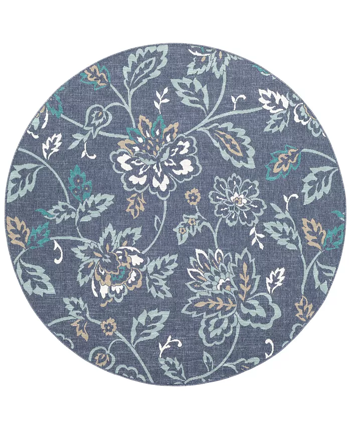 Surya Alfresco ALF-9673 Charcoal 8'9