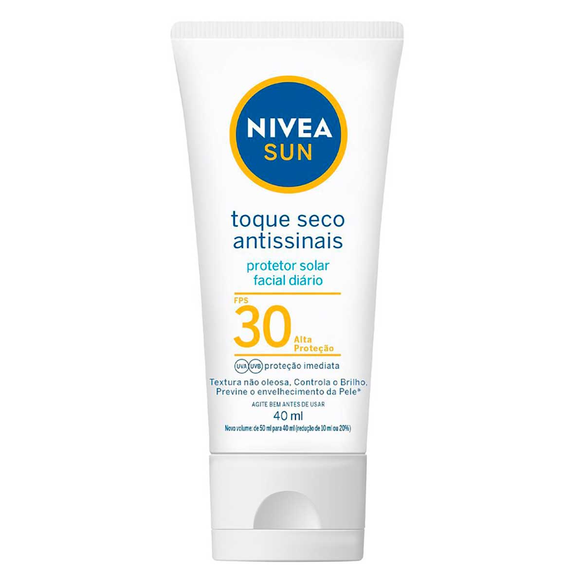 Protetor Solar Antissinais Fps 30 Nivea 50 ml