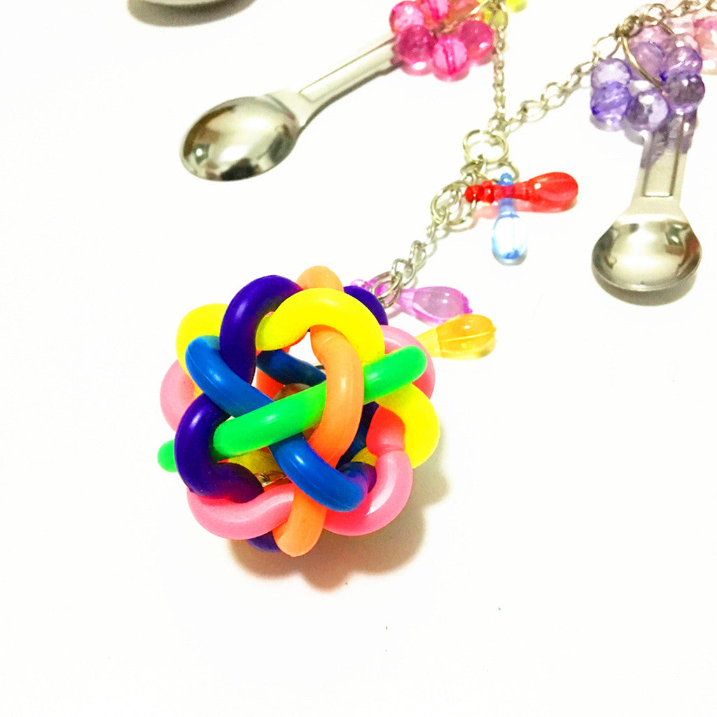 Toys Hanging Toy Chewing Cockatoos Bird Swing Birds Playground Pet Pet Toys