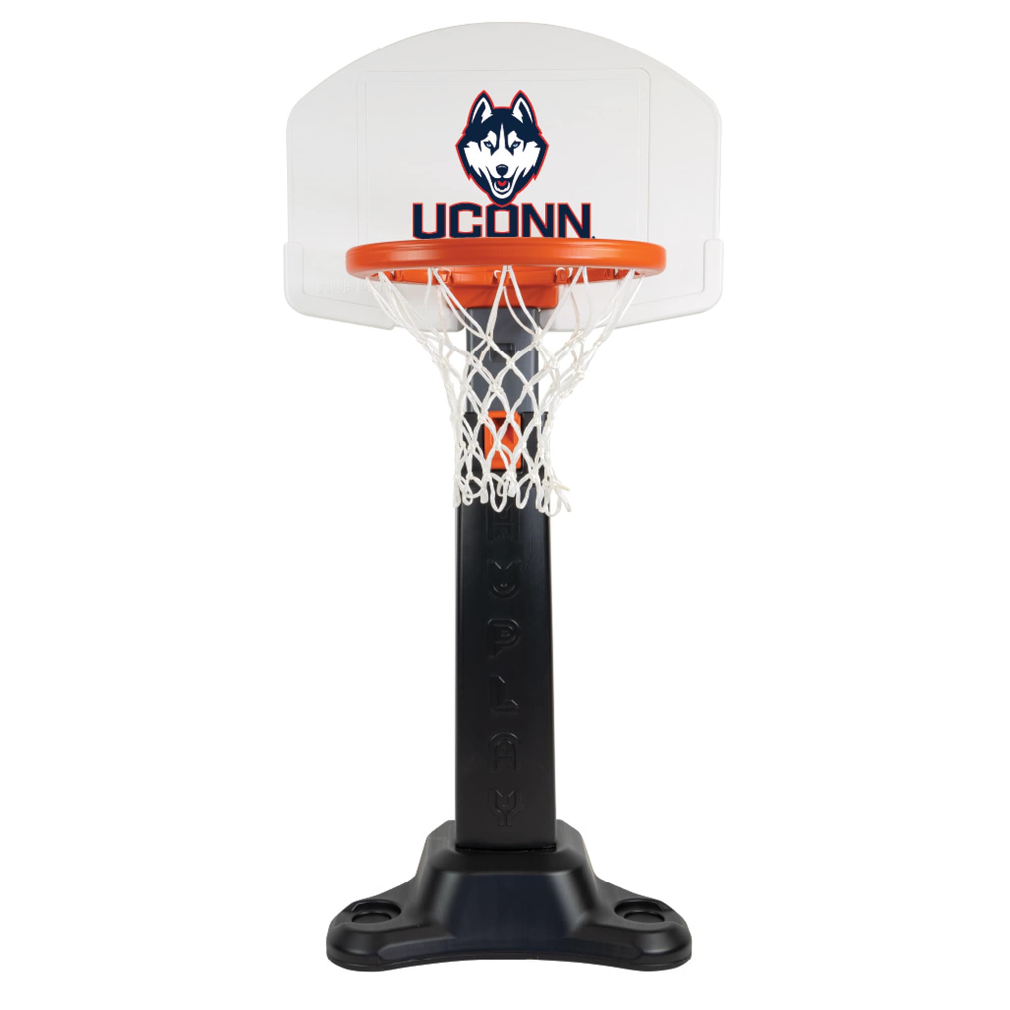 UConn Huskies Rookie Adjustable Basketball Set