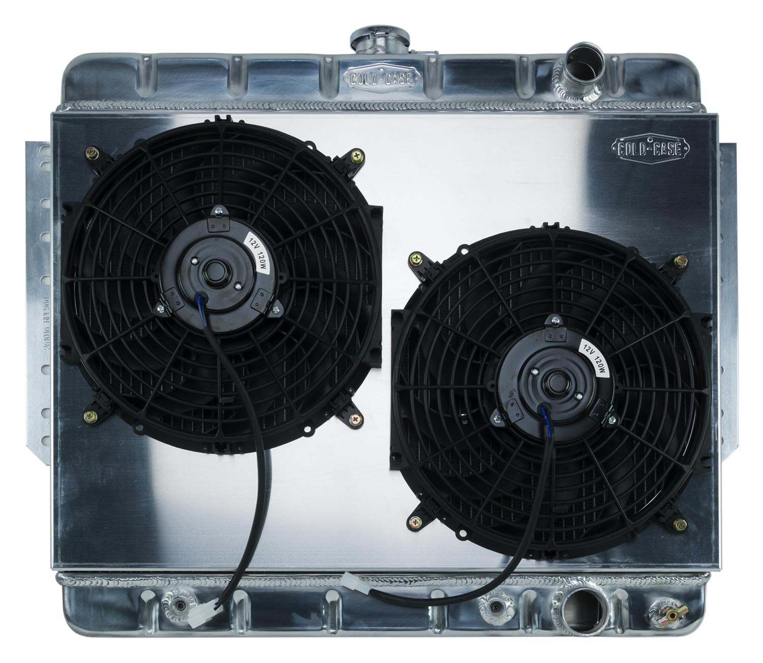 Cold Case Radiators CHI565AK Cold Case Performance Aluminum Radiator Modules