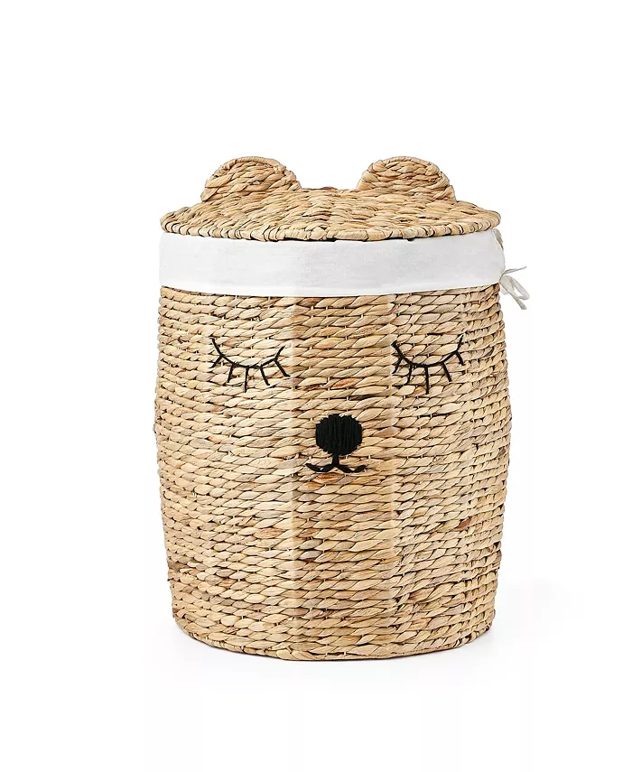 Baum Round Bear Hamper， Set of 4