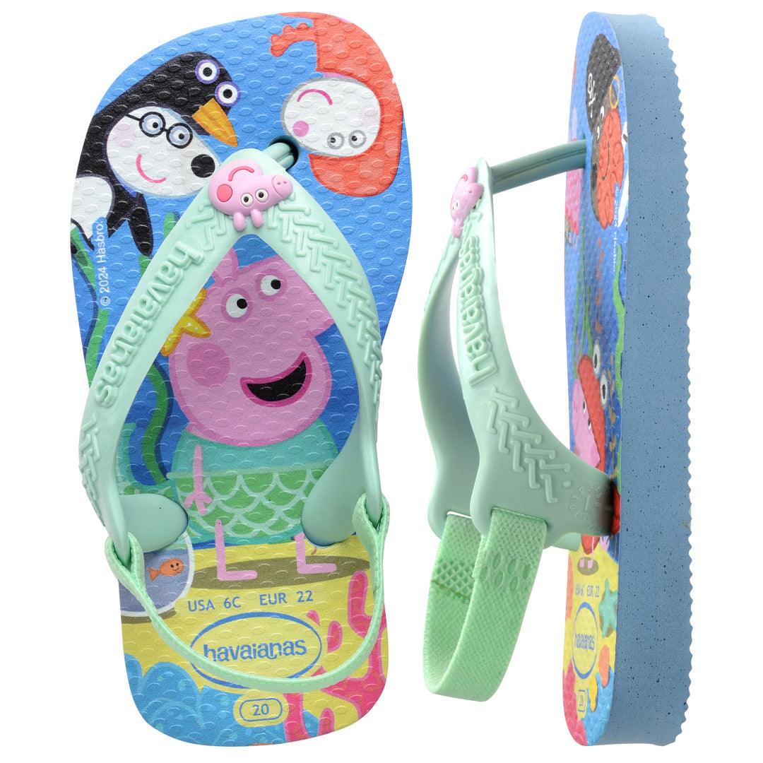 Chinelo Havaianas Baby Peppa Pig