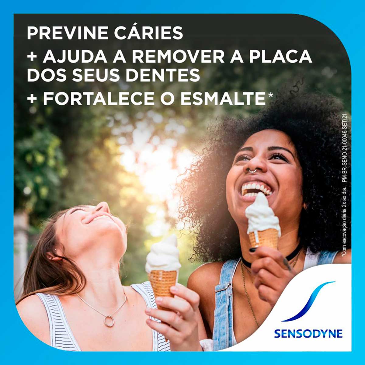 Sensodyne Ultra Protecao Creme Dental Para Dentes Sensiveis 50g