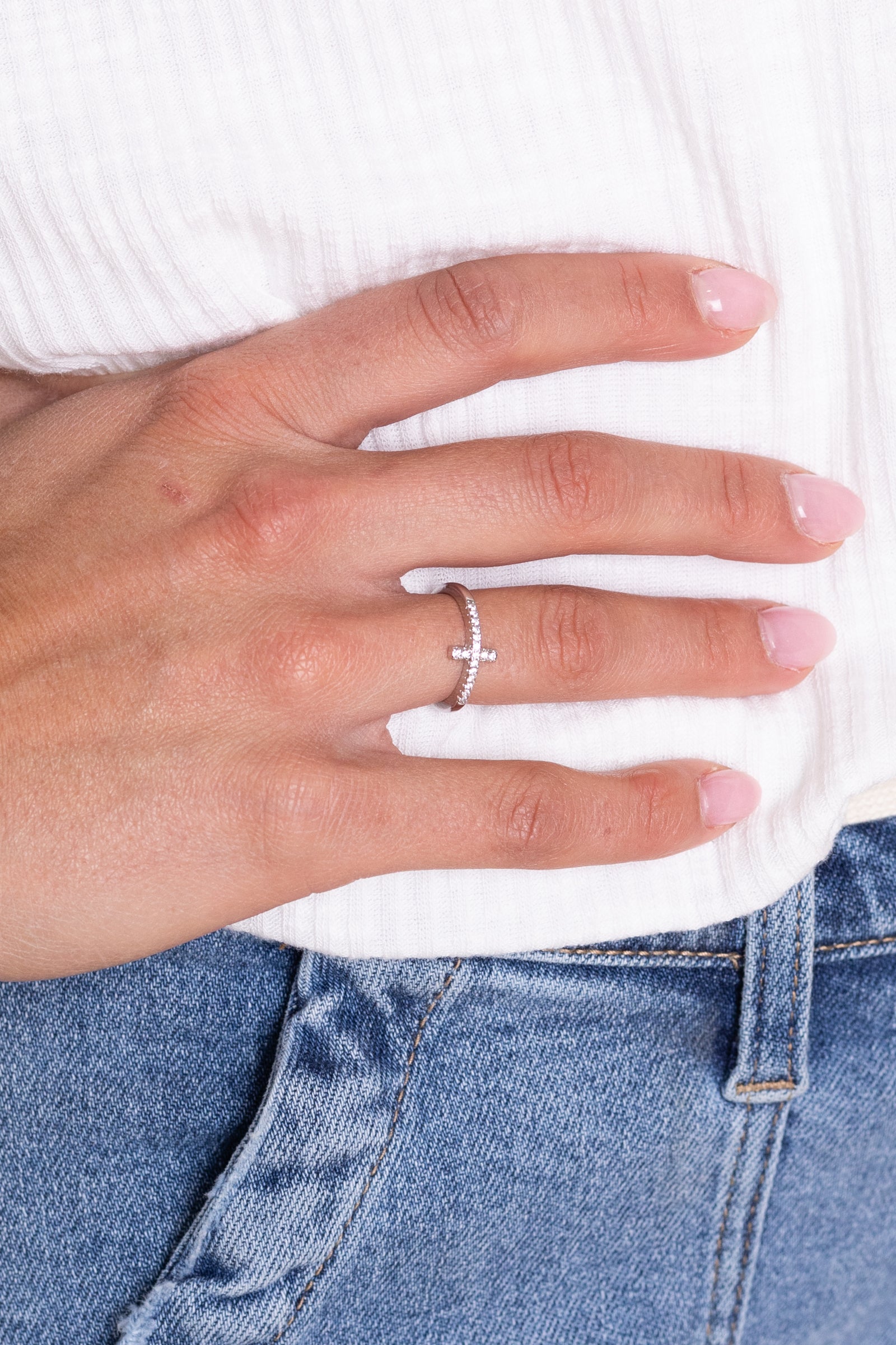 Silver Kindness Ring