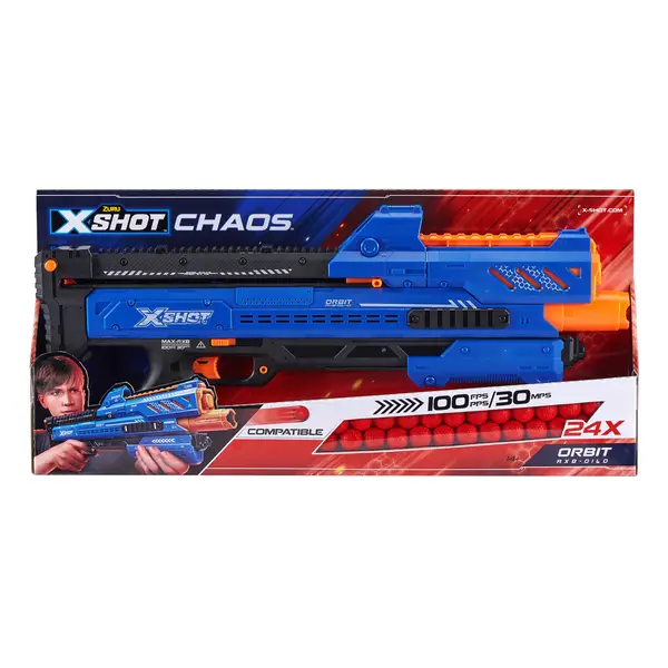 X-Shot Chaos Orbit
