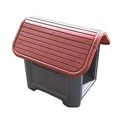 Indoor Outdoor Dog House Small to Medium Pet All Weather Doghouse Puppy Shelter