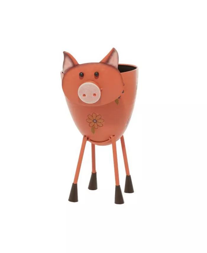 Rosemary Lane Metal Eclectic Planter， 16.20