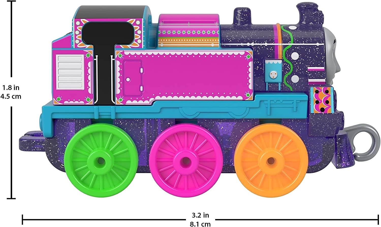 Thomas and FriendsNeonAshimaPush AlongToy TrainEngine