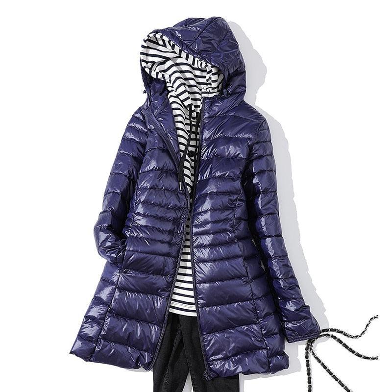 Jaqueta Puffer - FrostyFlair / Conforto e Elegância unidos em uma só Jaqueta Puffer!