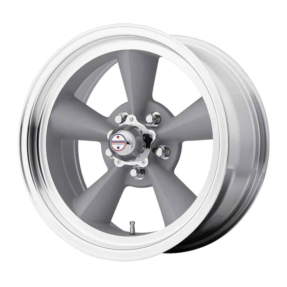 American Racing Vintage VN309 TT O VN309 17X7 5X4.75 SLV MACH-LP 00MM