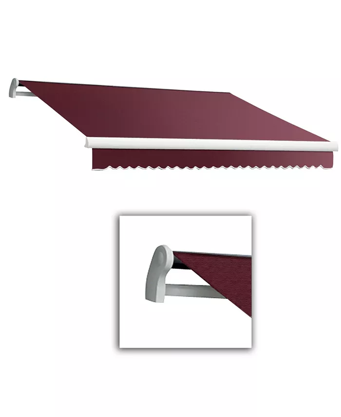Awntech 8' Maui Left Motor， Remote Retractable Awning， 78