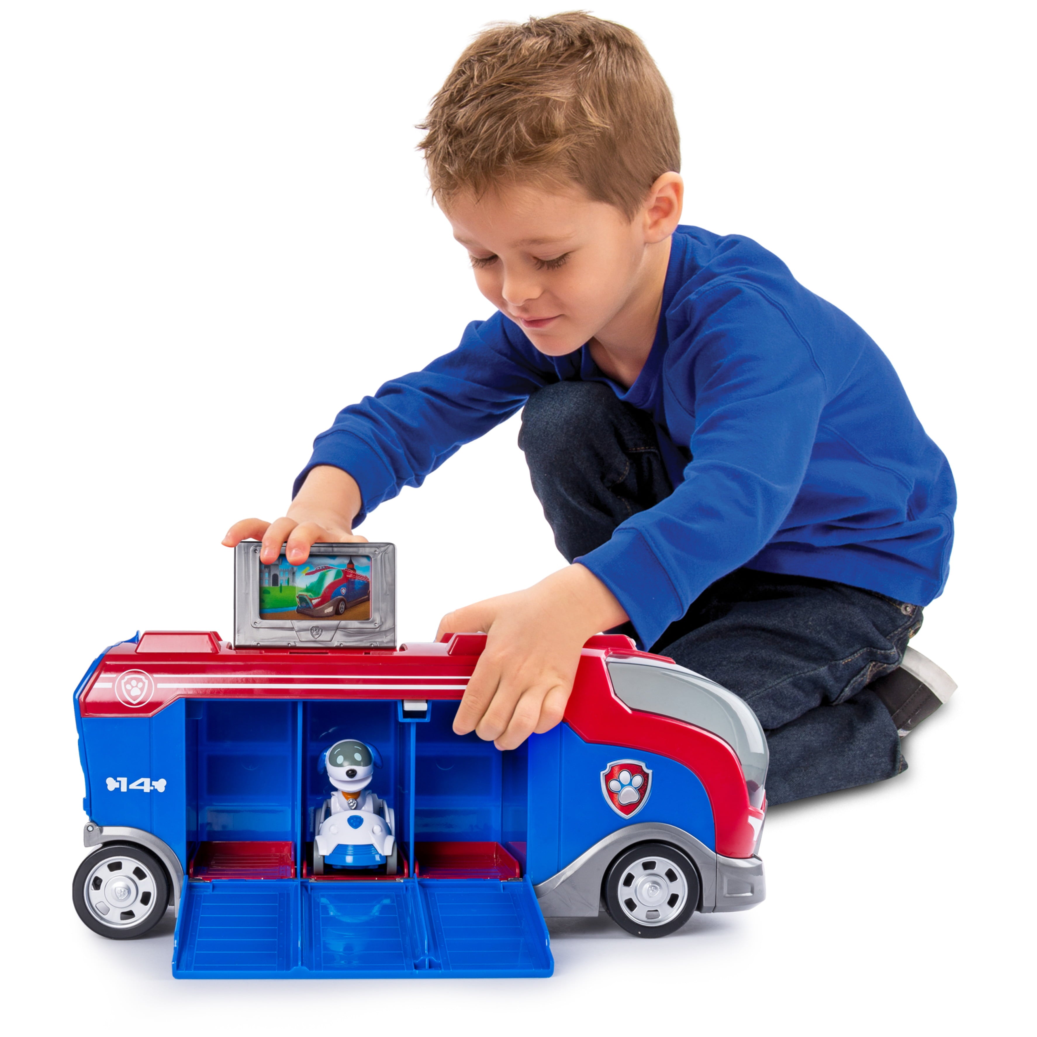 Paw Patrol Mission Paw - Mission Cruiser - Robo Dog and Vehicle