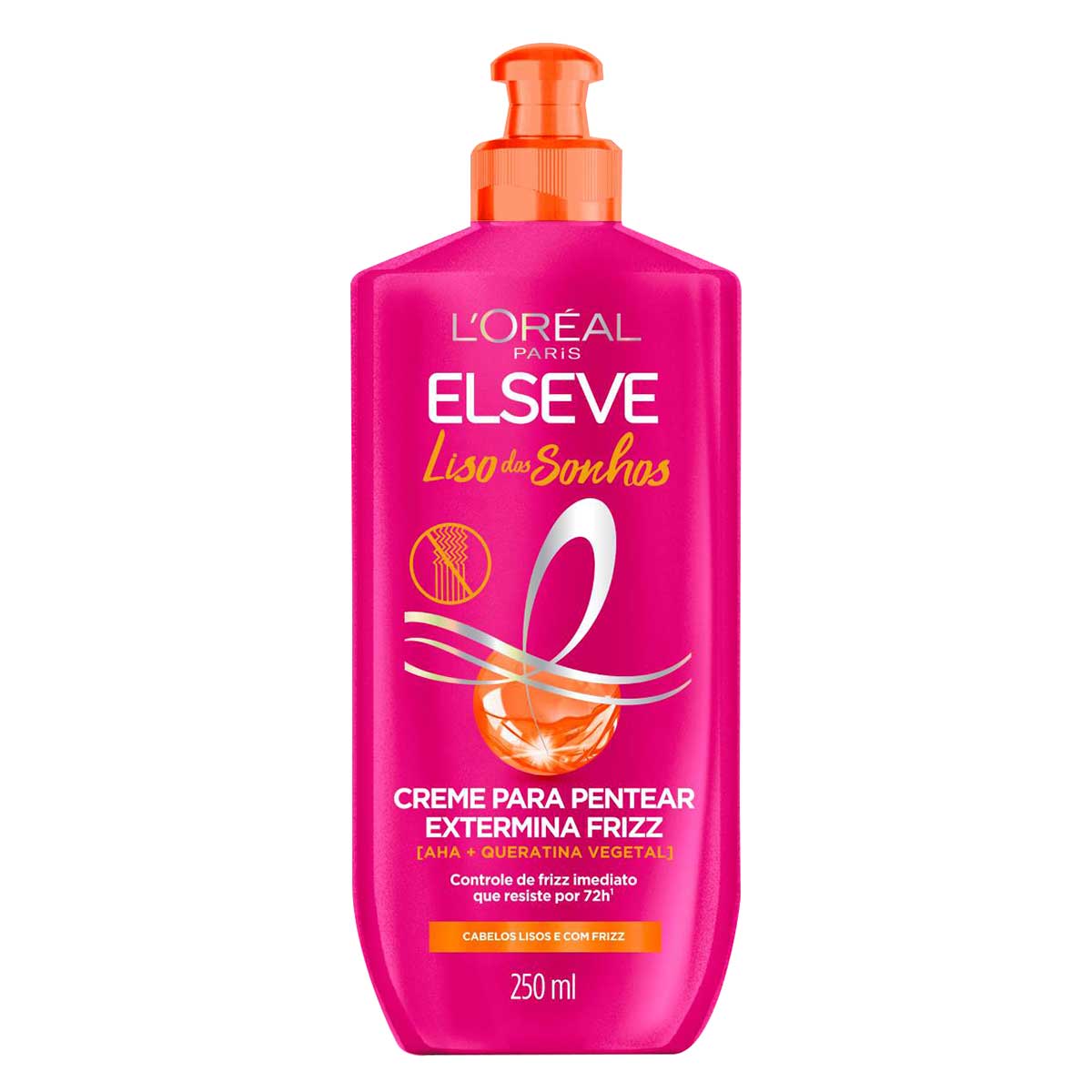 Creme para Pentear Elseve Liso dos Sonhos 250ml
