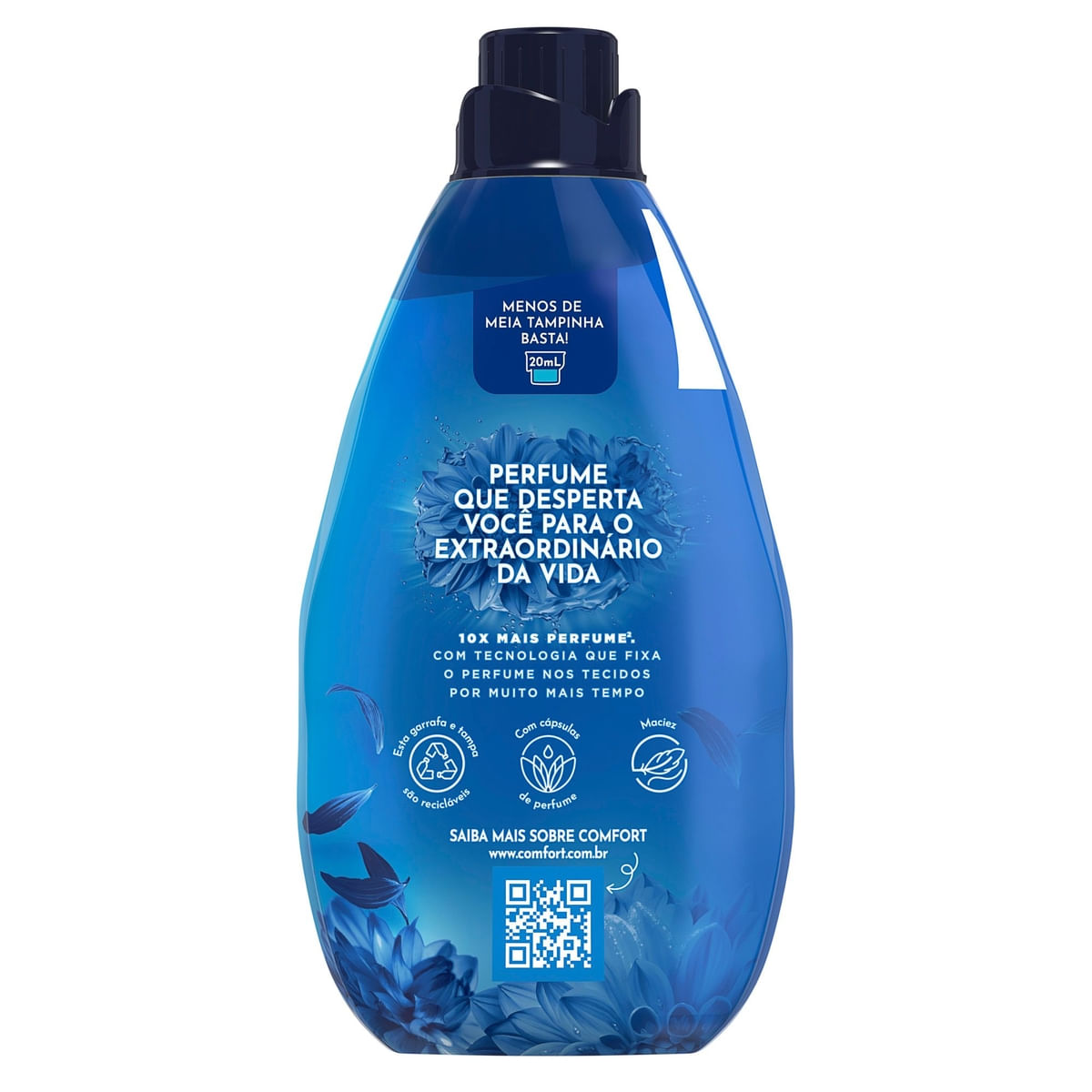 Amaciante Concentrado Comfort Frescor Intenso 1,5 L