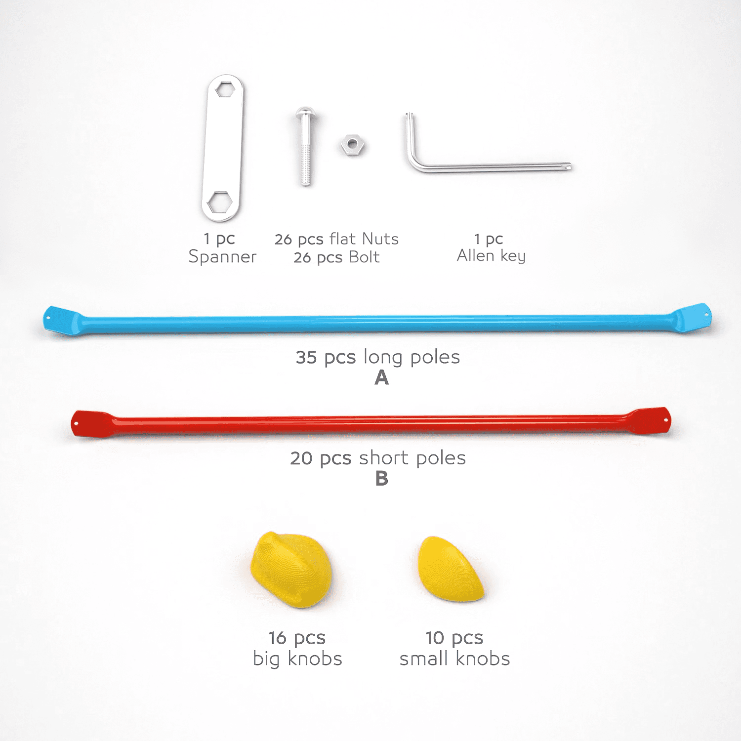 The Bubble Factory 10 ft Steel Climbing Dome For Kids - 10' x 5'