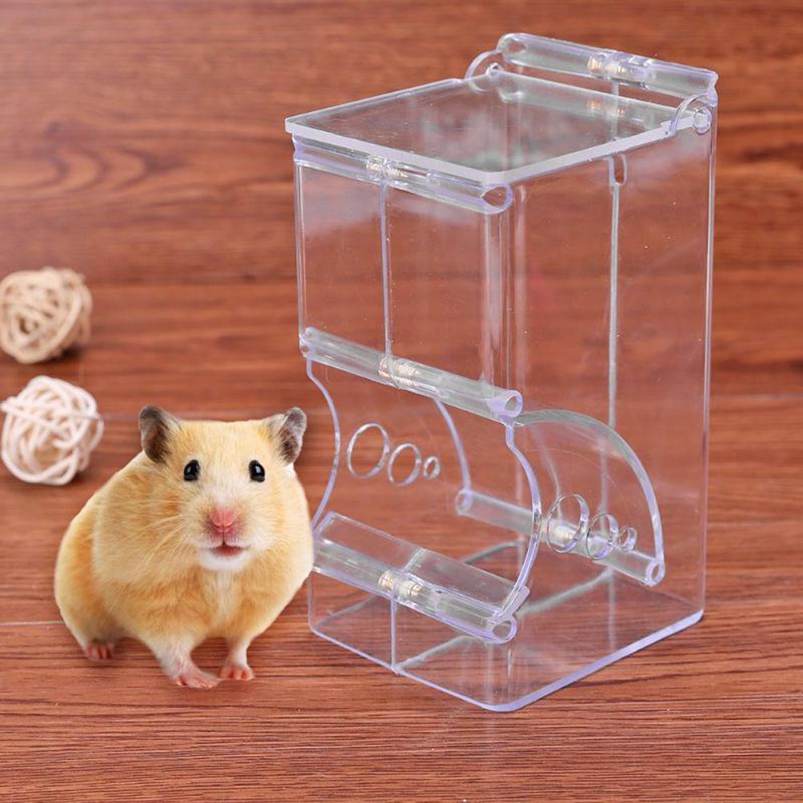 hamster automatic bowl，hamster food bowl hedgehog guinea bedding，water bottle accessories rat ferret ，rabbit treats cage supplies feeder nutrition toy，hideout A