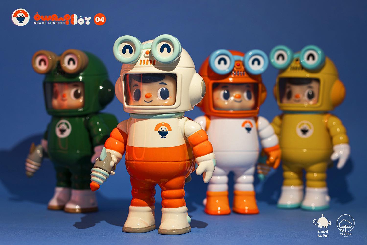 OWANGE BOY SPACE MISSION 04 by Kong Andri