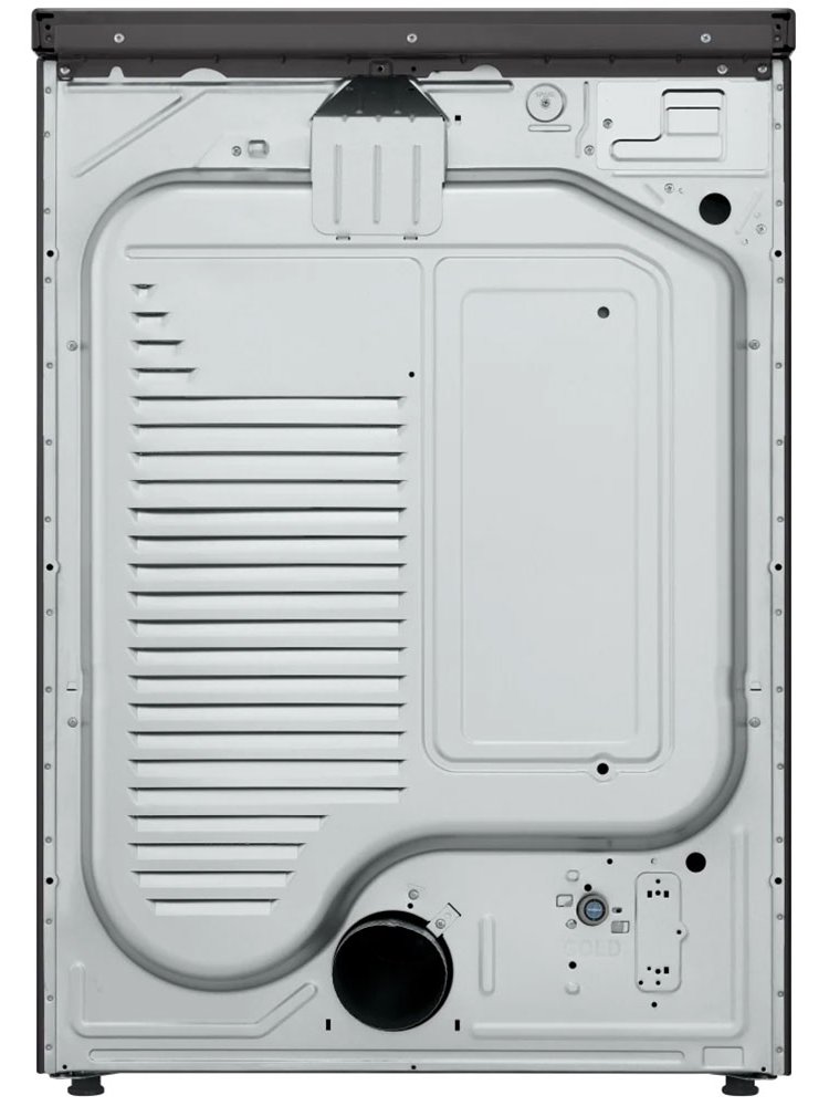 LG 7.4 Cu. Ft. Black Steel Ultra Large Capacity Smart Wi-Fi Enabled Front Load Electric Dryer With TurboSteam and Built-In Intelligence