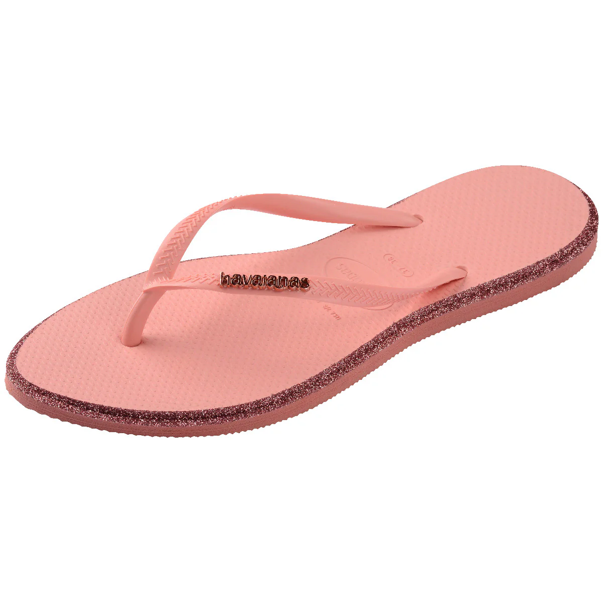 Chinelo Havaianas Slim Point Glitter