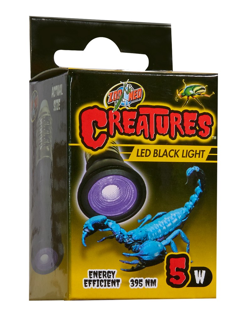 Zoo Med Laboratories Creatures? LED Black Light 5 Watt