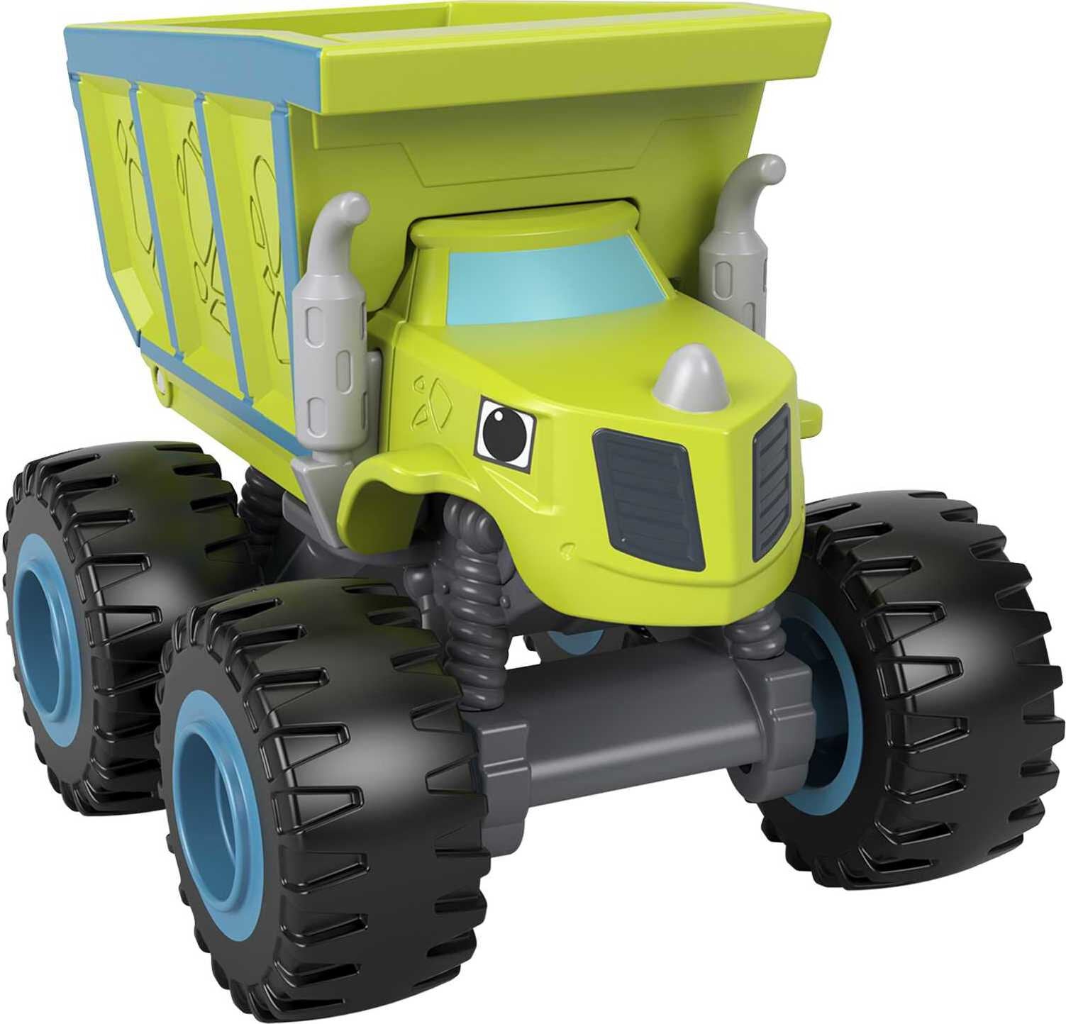 Fisher-Price Nickelodeon Blaze and the Monster Machines Dump Truck Zeg