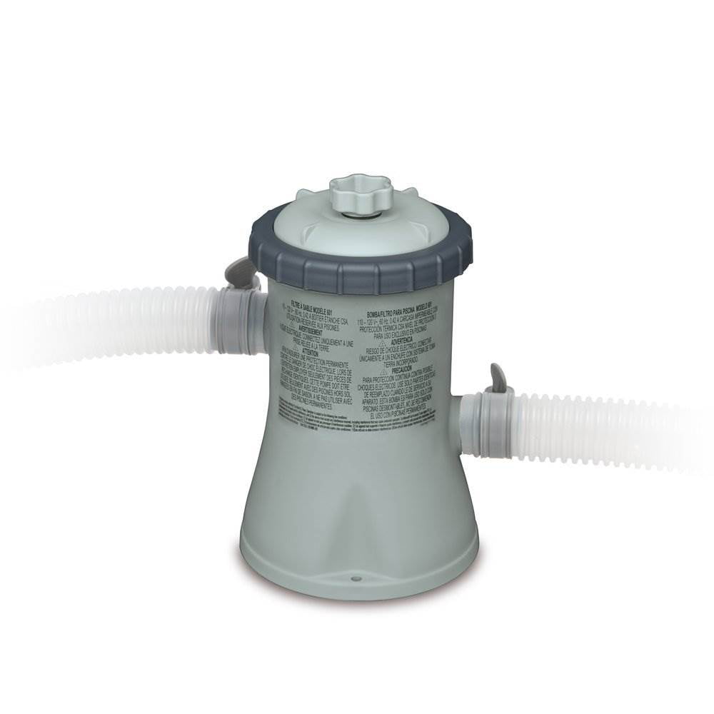 Intex 10ft x 30in Easy Set Above Ground Inflatable Family Swimming Pool and Pump