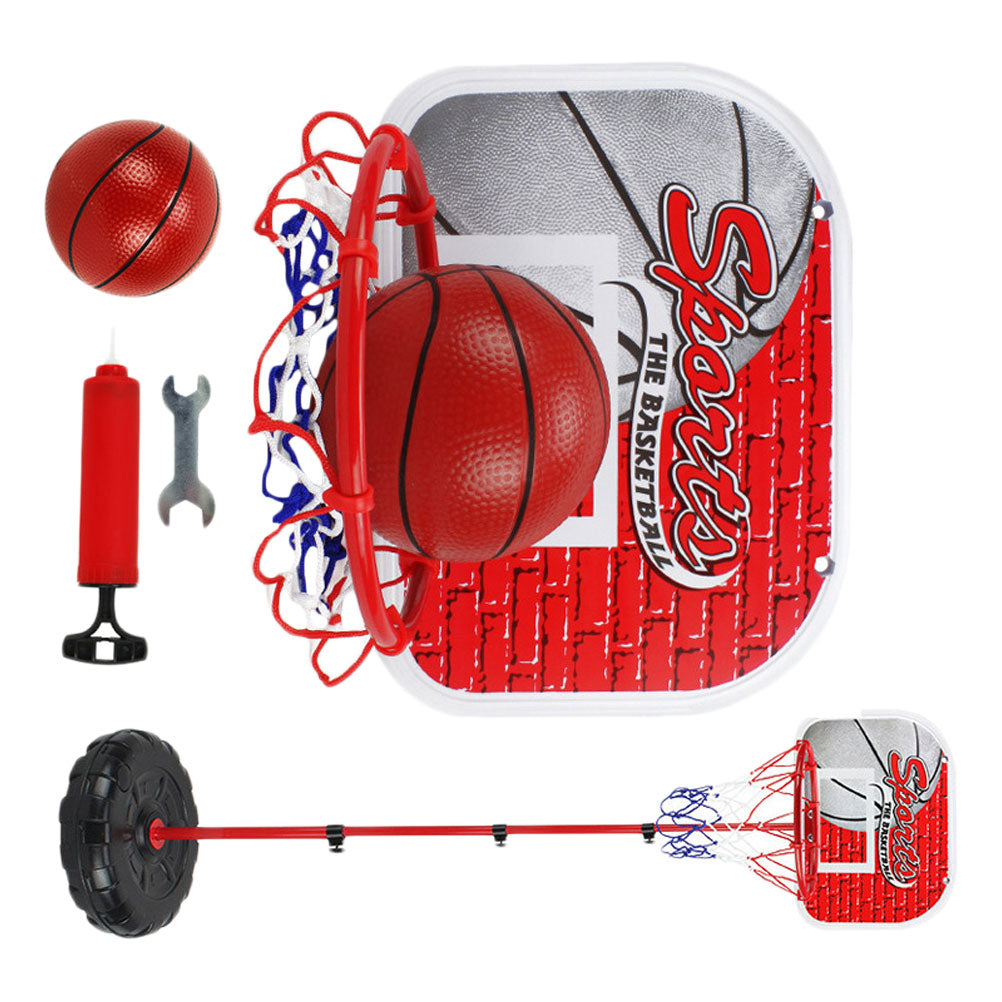 170CM Creative Liftable Basketball Rack Funny Children Indoor Outdoor Basketball Toy Basketball Playing Toy for Kids