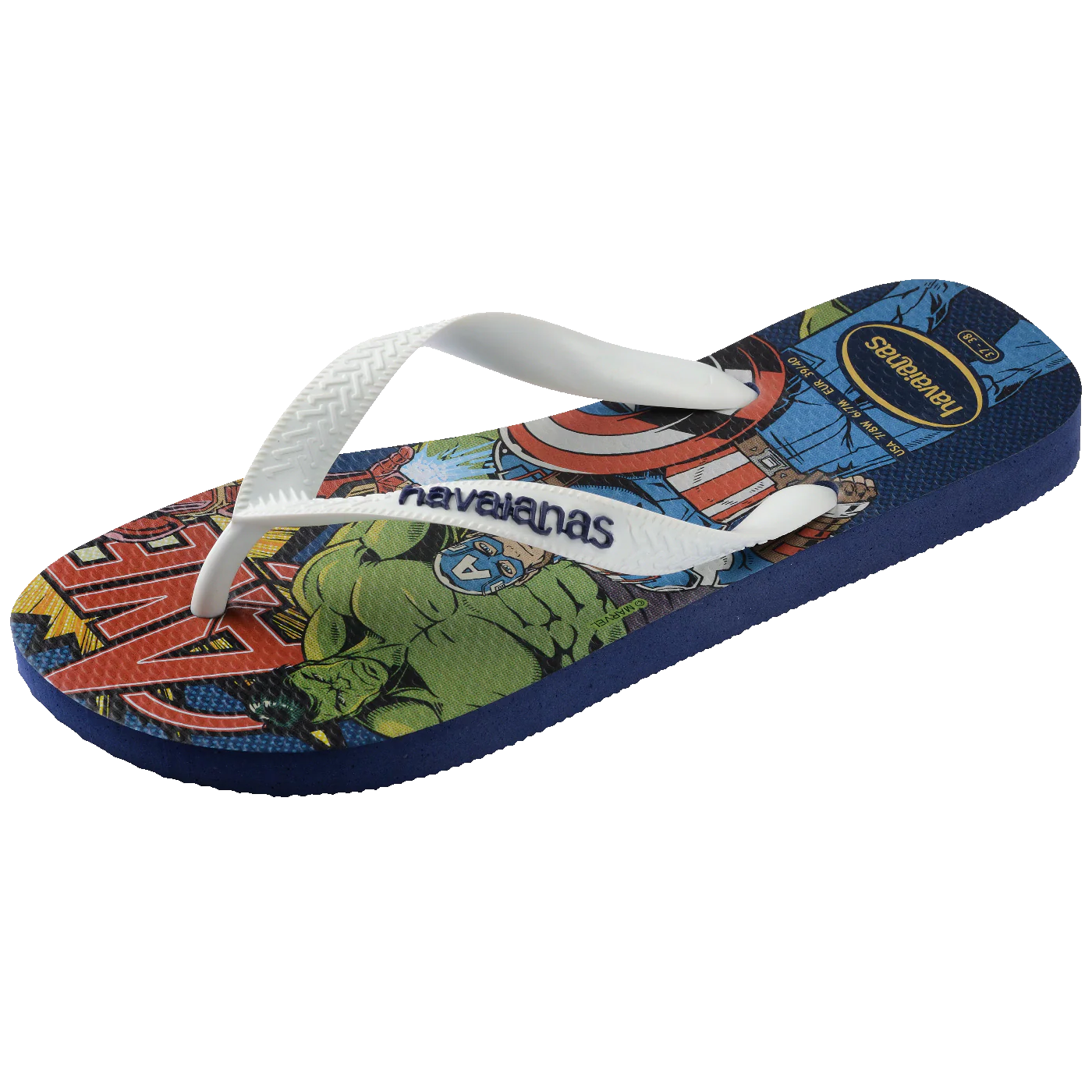Chinelo Havaianas Top Marvel Classicos