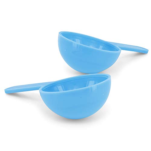Srenta Small Sand Scoop Plastic Shovels Toy, Plastic Rounded Scoop Sand Shovels for Kids, Pack of 36