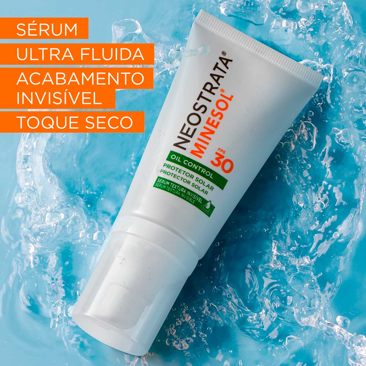 Protetor Solar Neostrata Minesol Oil Control FPS 30 Serum Textura Invisivel com 40 g