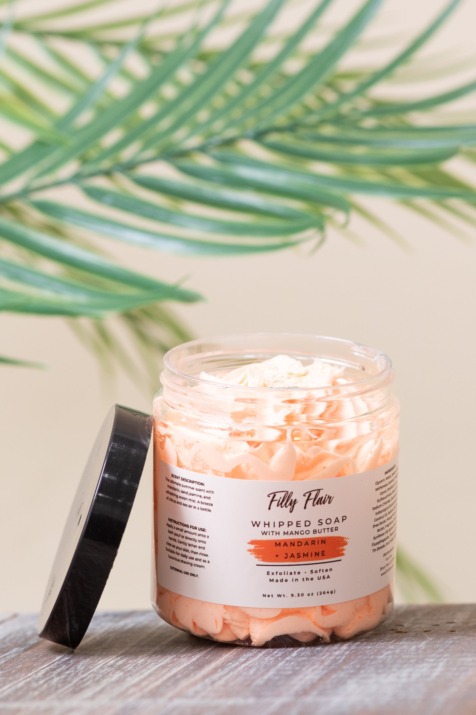 Filly Flair Signature Whipped Soap