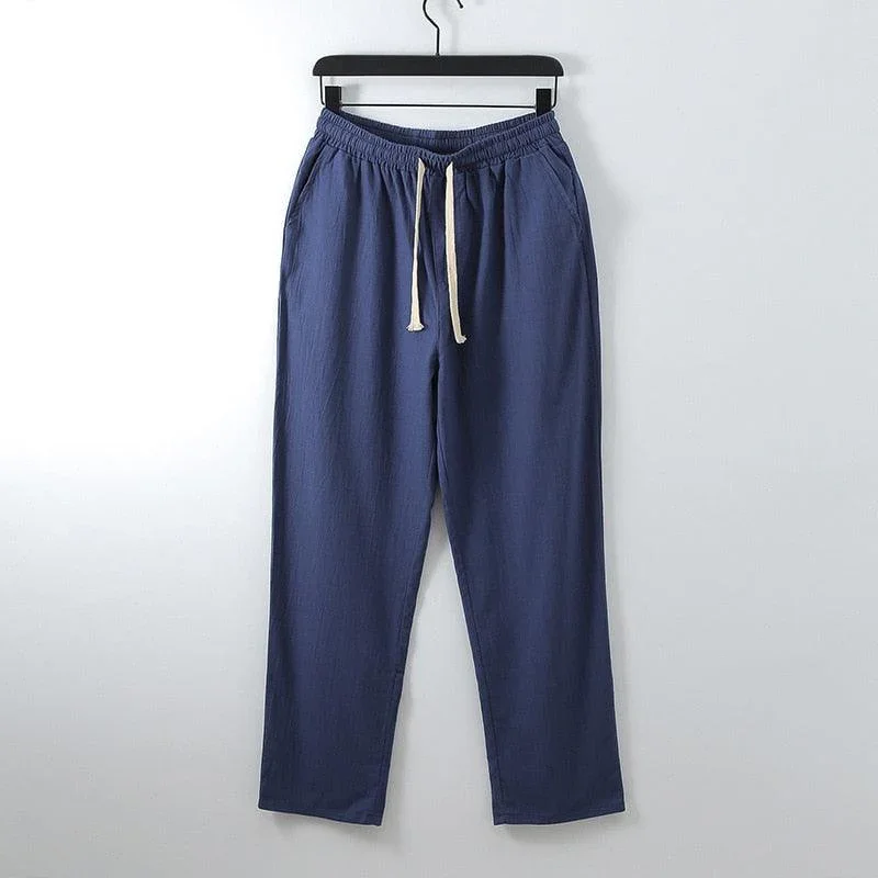 Calça Masculina Plus Size em Algodão - Life Plus / Leveza e a qualidade em uma só calça!