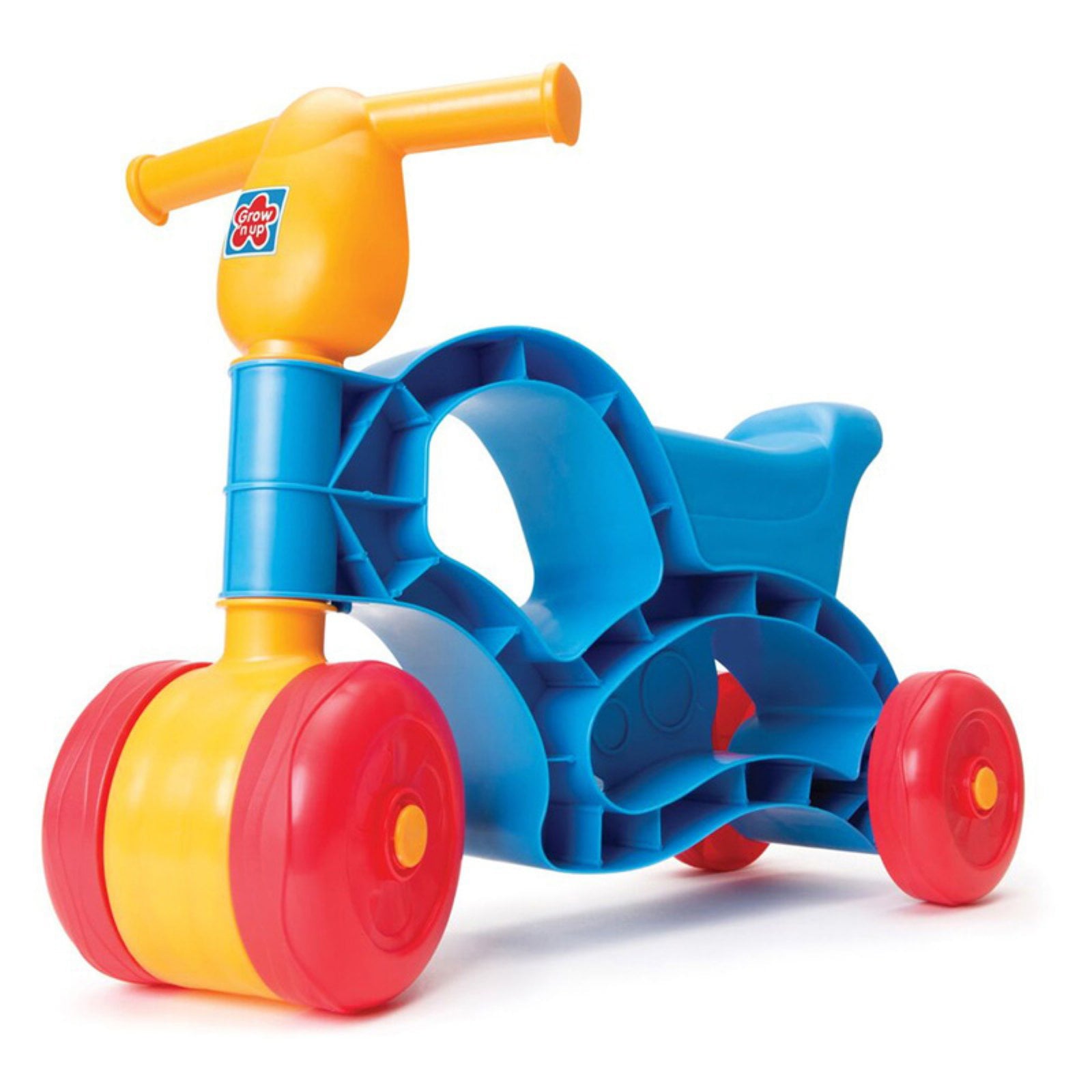 Grow'n Up Foot to Floor Bike， Blue Gender Neutral 1.5Y to 3Y