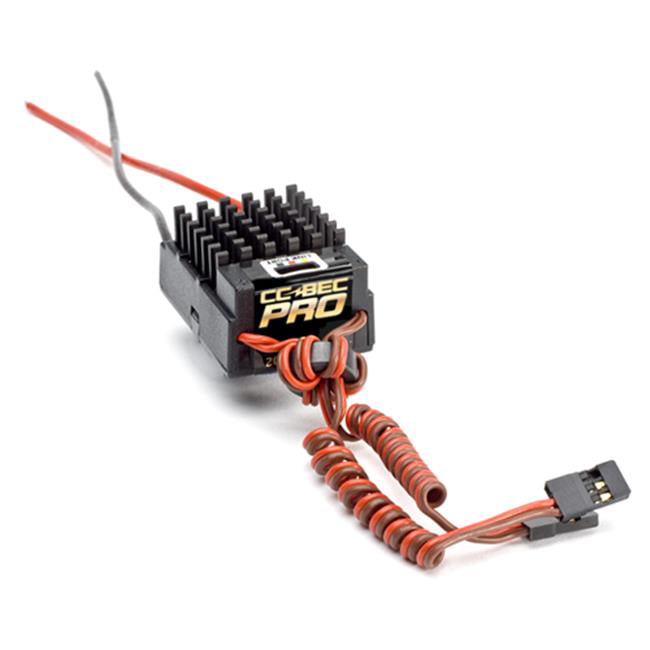 Castle Creations CSE010-0004-01 50Vand#44; 20A Castle Bec Pro Input Spare Parts Setand#44; Black