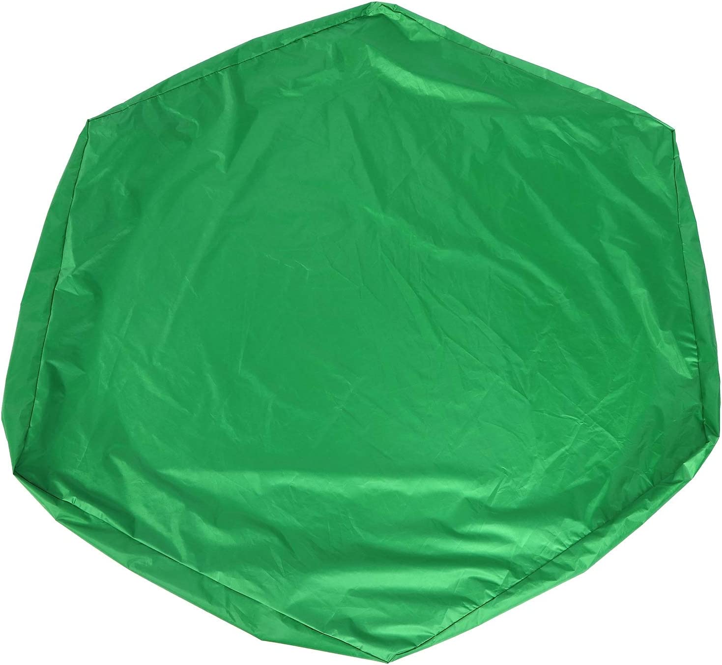 Nvzi Plyisty Tear‑Resistant Durable Air Permeability Snow Proof Sandbox Cover， Sandbox Canopy， for Outdoor Sandbox(Green， 14011020cm)