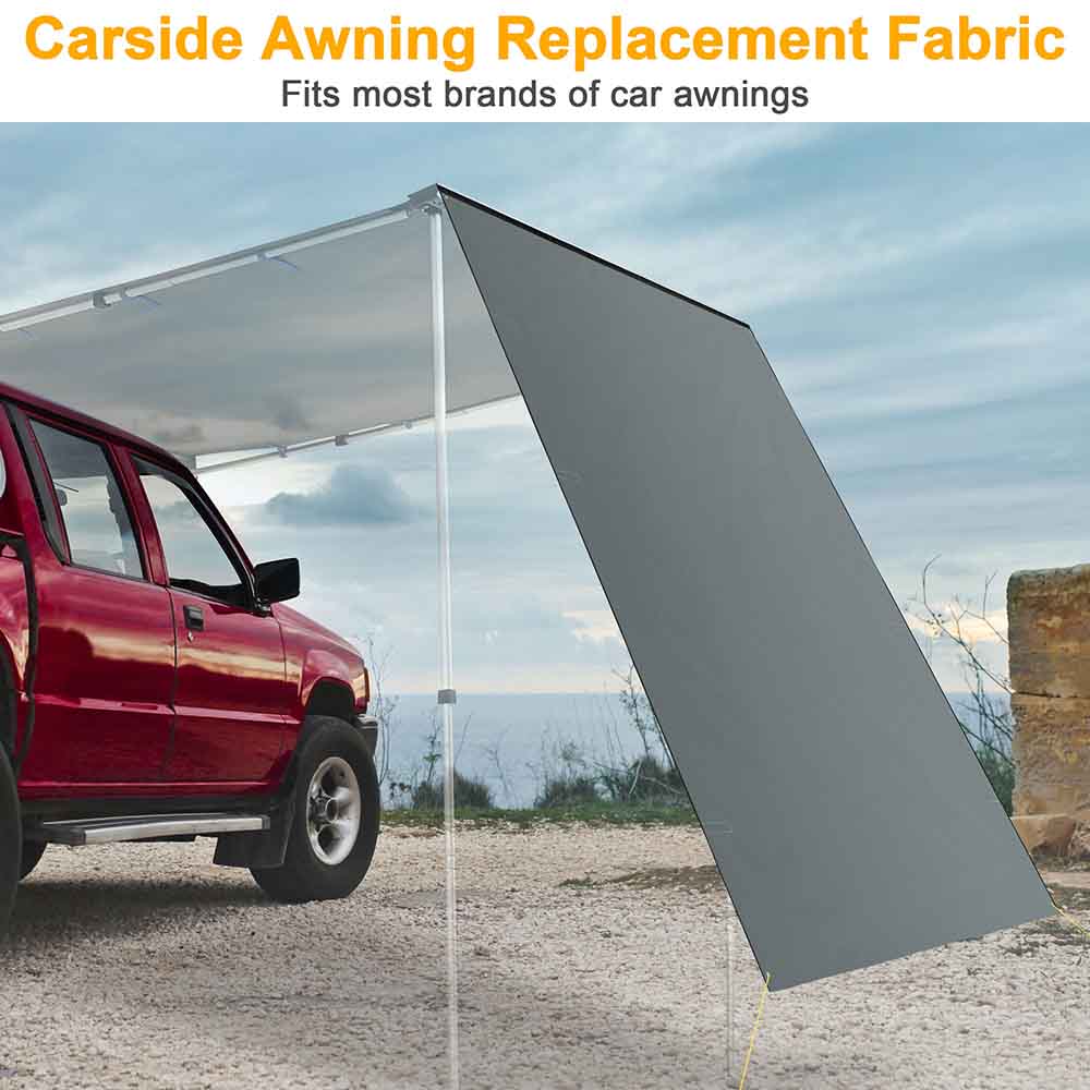 Yescom 4.6'x6.6' Waterproof Car Awning Extension Side Wall