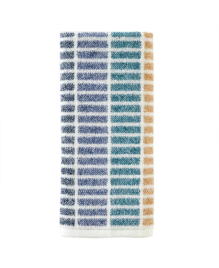SKL Home Juxtapose Stripe Cotton 2 Piece Hand Towel Set， 26