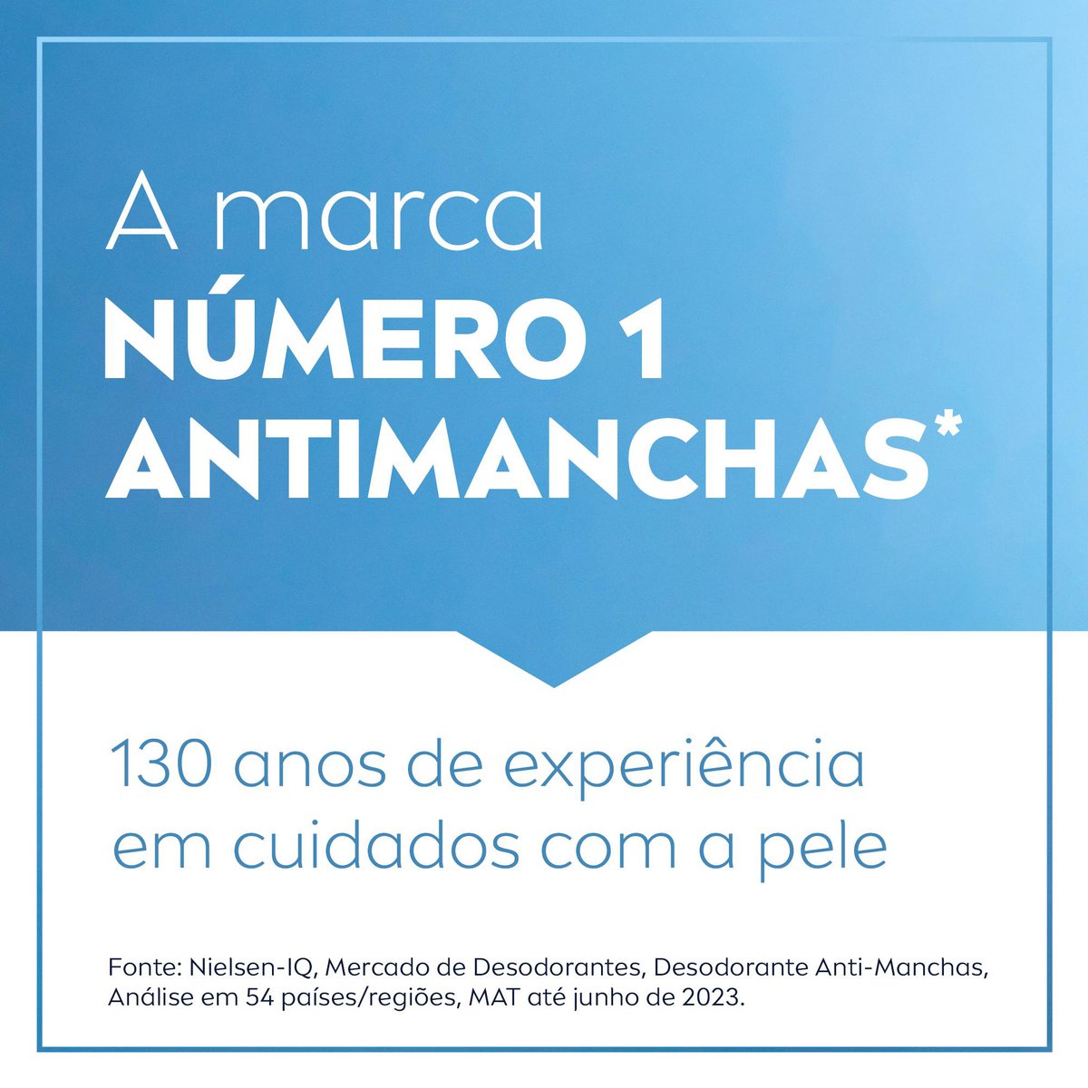 Desodorante Aerossol NIVEA MEN Black & White Invisible Original 150ml