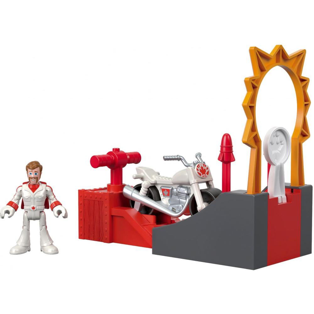 Disney/Pixar Toy Story 4 Duke Caboom Stunt Set By Imaginext