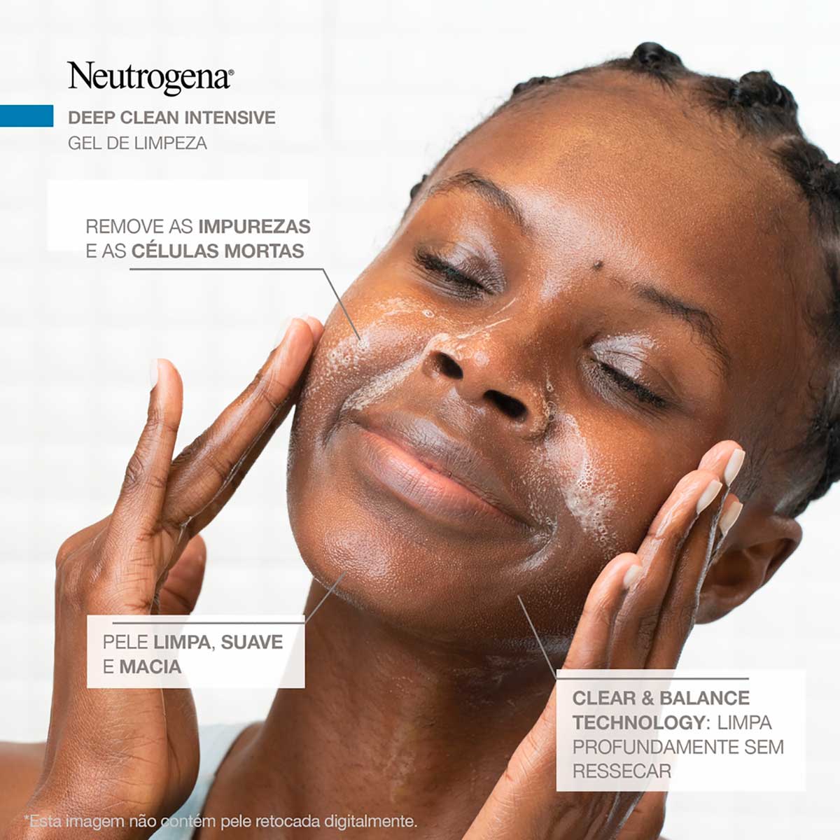 Gel de Limpeza Profunda Neutrogena Deep Clean Intensive 150g