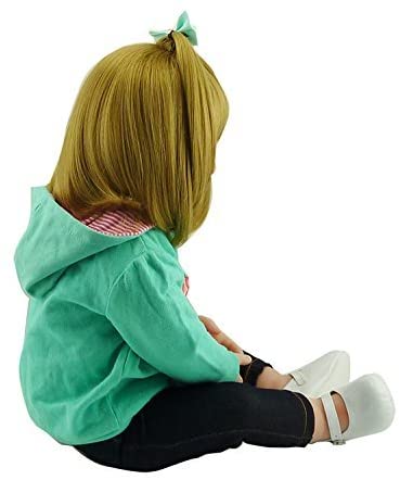 NPK DOLL Reborn Baby Girl Realistic Baby Doll