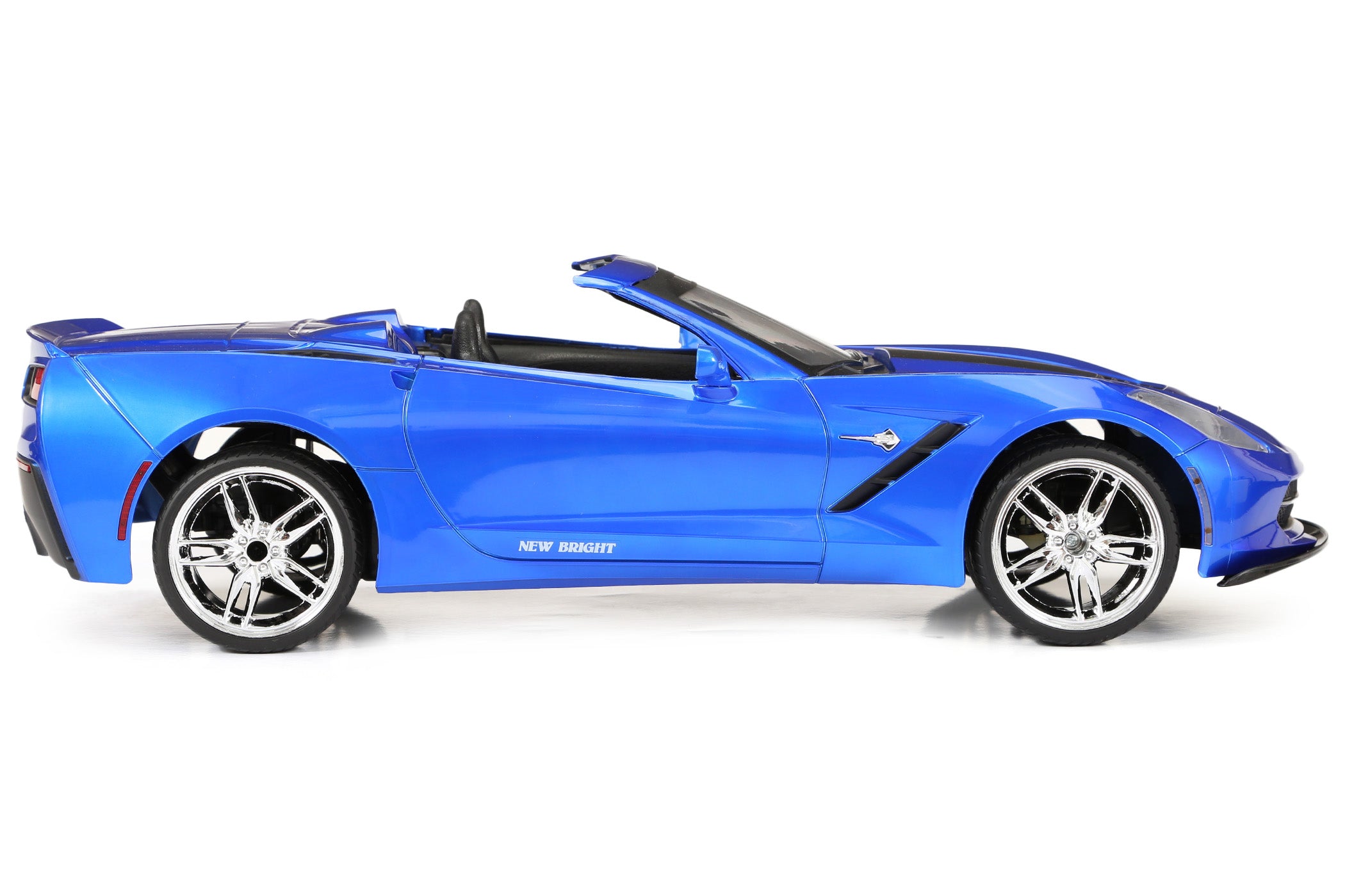 New Bright (1:8) Corvette Battery Radio Control Sports Car， 60816U-B